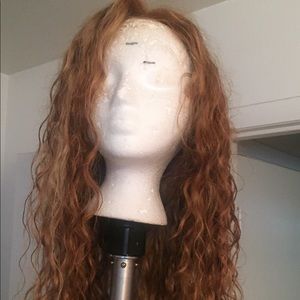 Brazilian remy curly wig